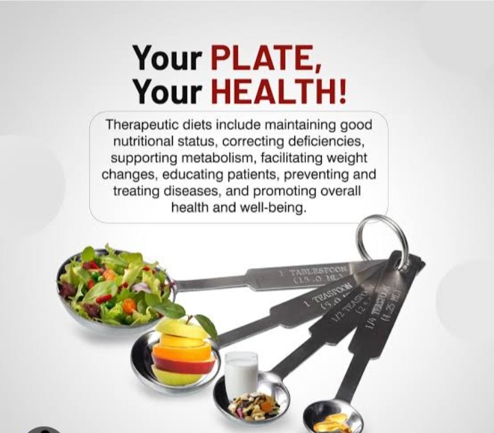  Diet Therapy involves the management/treatment of a patient by the use of a diet.